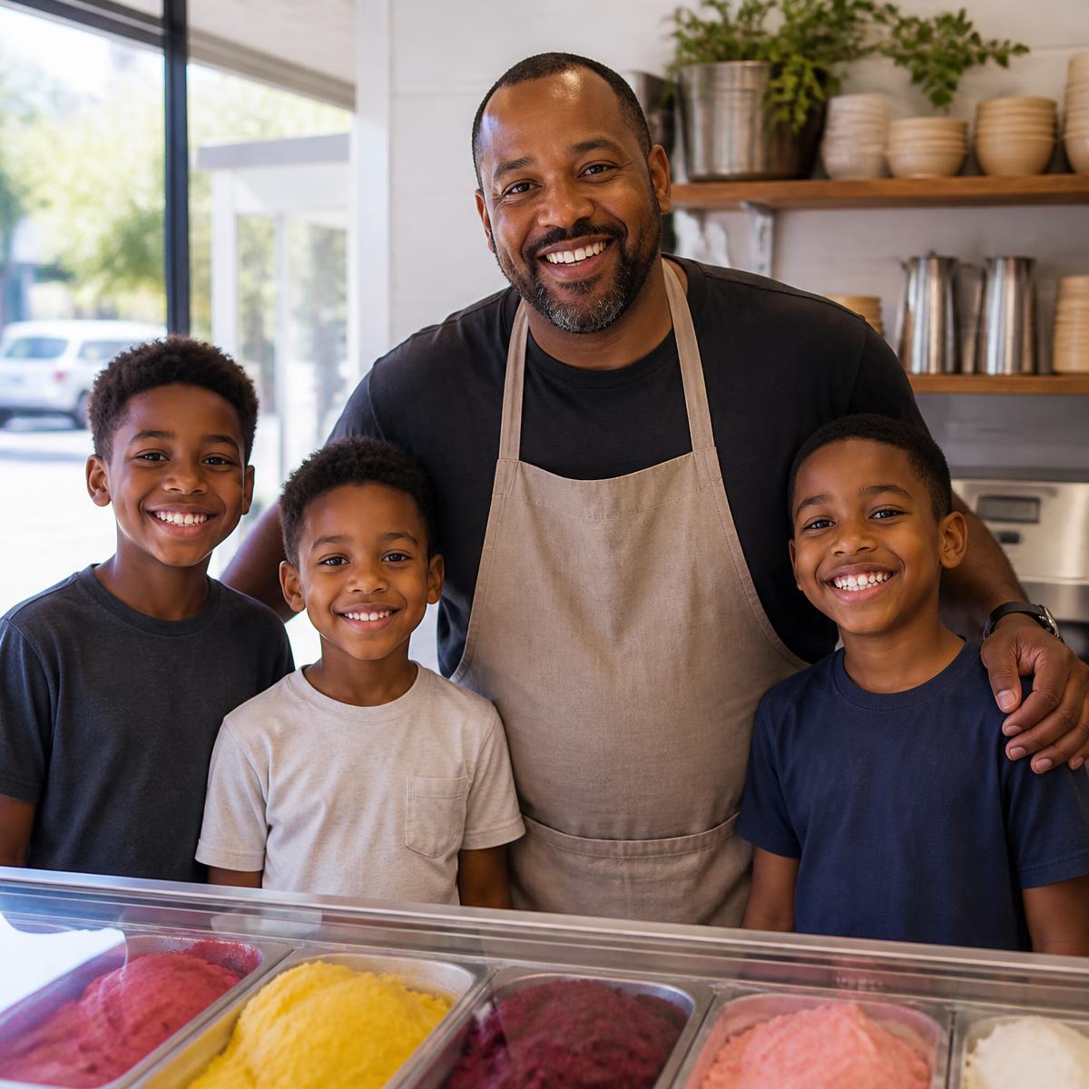 Three Sons Delights family